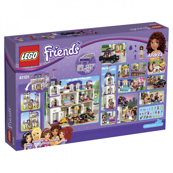 Конструктор LEGO Friends 41101 Гранд-отель в Перми