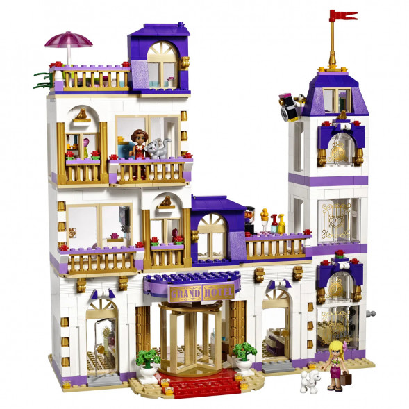 Конструктор LEGO Friends 41101 Гранд-отель в Перми