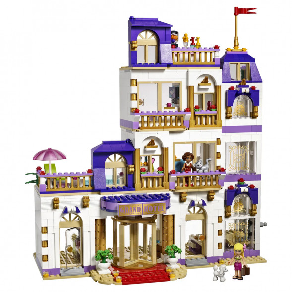 Конструктор LEGO Friends 41101 Гранд-отель в Перми