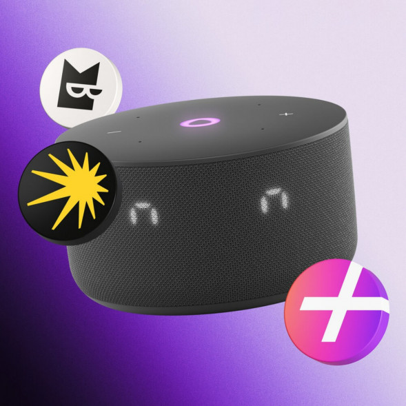 Умная колонка Яндекс Станция Мини 3 c Алисой на YandexGPT, чёрная в Перми