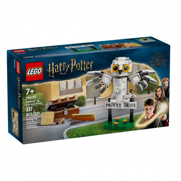 Конструктор LEGO Harry Potter 76425 Букля в гостях на ул.Тисовая д.4  в Перми