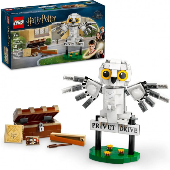 Конструктор LEGO Harry Potter 76425 Букля в гостях на ул.Тисовая д.4  в Перми