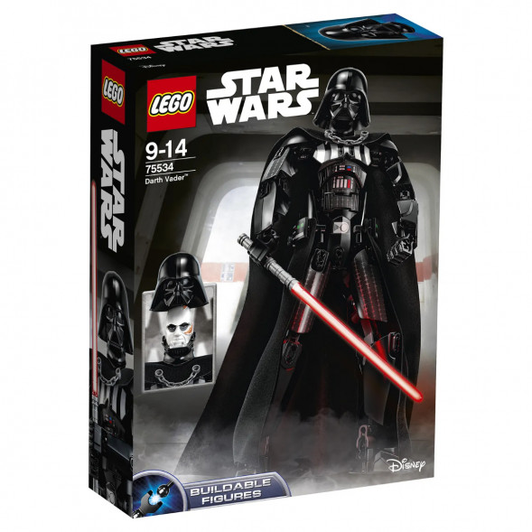 Конструктор LEGO Star Wars 75534 Дарт Вейдер Constraction в Перми