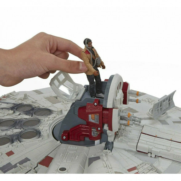 Игровой набор Star Wars (Hasbro) Флагманский космический корабль Звездных войн (B3678) в Перми