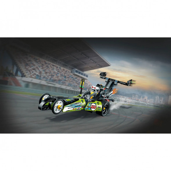 Конструктор LEGO Technic 42103 Драгстер в Перми