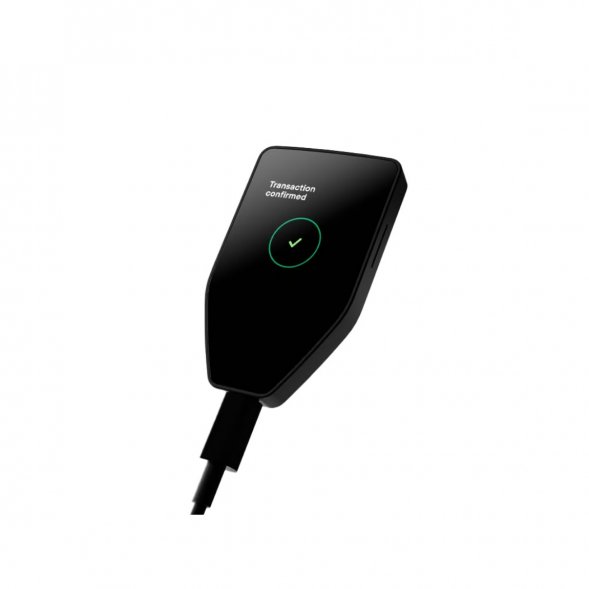 Аппаратный криптокошелек Trezor Safe 5, Violet Ore в Перми