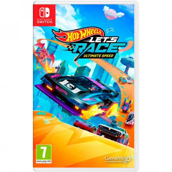 Игра Hot Wheels Let&amp;#039;s Race: Ultimate Speed [Nintendo Switch, английская версия] в Перми