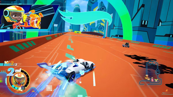 Игра Hot Wheels Let&amp;#039;s Race: Ultimate Speed [Nintendo Switch, английская версия] в Перми