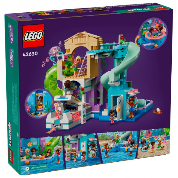 Конструктор LEGO Friends 42630 Аквапарк в Хартлейк Сити в Перми