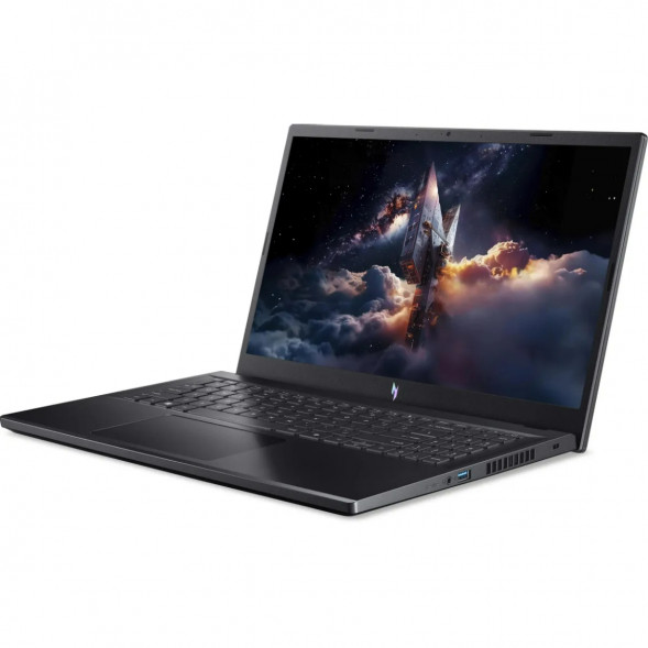 Ноутбук Acer Nitro V 15 ANV15-52-57BB (15.6&amp;quot;, IPS, Intel Core i5 13420H 2.1ГГц, 8 ядер, 16ГБ DDR4, 512ГБ SSD, NVIDIA GeForce RTX 5050 - 8 ГБ, Windows 11 Home), черный в Перми