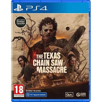 Игра The Texas Chain Saw Massacre [PS4, английская версия] в Перми