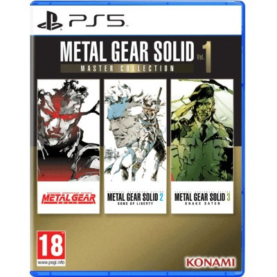 Игра Metal Gear Solid Master Collection Vol. 1 [PS5, английская версия] в Перми