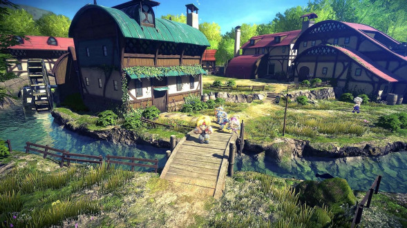 Игра Star Ocean: The Second Story R [Nintendo Switch, английская версия] в Перми