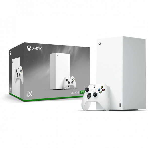 Игровая приставка Microsoft Xbox Series X Digital Edition, 1 ТБ, белый в Перми