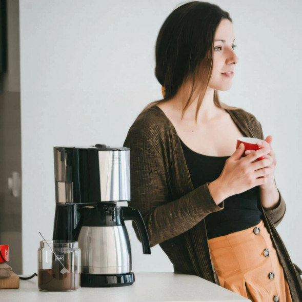 Кофеварка капельная Melitta Enjoy Top Therm, черная в Перми