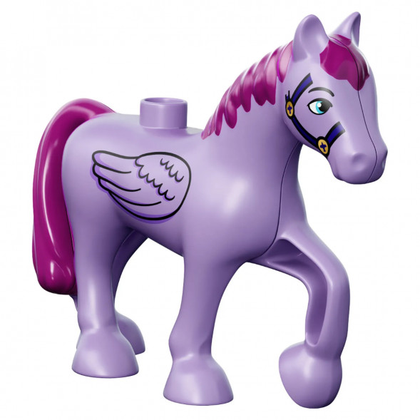 Конструктор LEGO DUPLO 10594 София Прекрасная: королевская конюшня в Перми