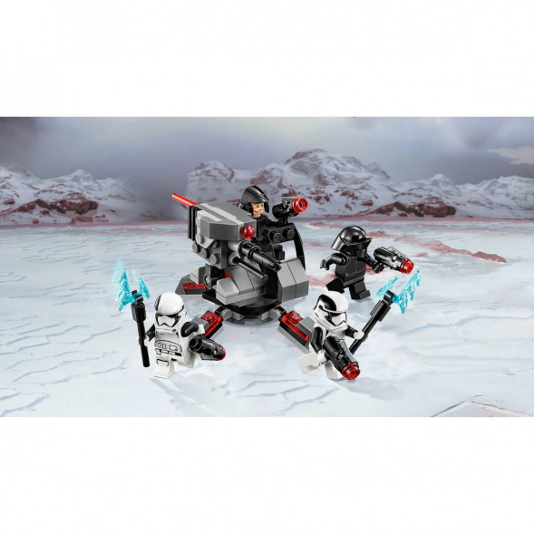 Конструктор LEGO Star Wars 75197 Боевой набор специалистов Первого Ордена в Перми