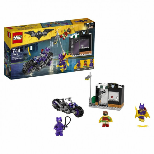 Конструктор LEGO Batman Movie 70902 Погоня за Женщиной-кошкой в Перми