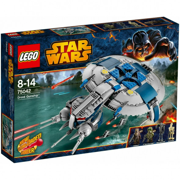 Конструктор LEGO Star Wars 75042 Боевой корабль дроидов в Перми