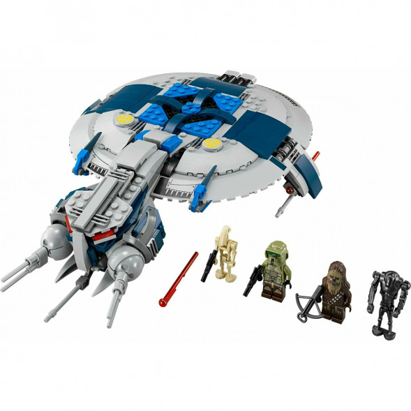 Конструктор LEGO Star Wars 75042 Боевой корабль дроидов в Перми