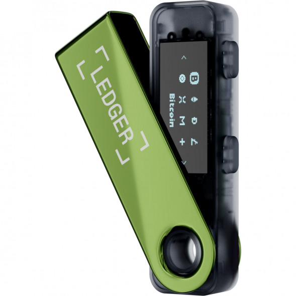 Криптокошелек Ledger Nano S Plus 1 шт., Oxidate Green в Перми