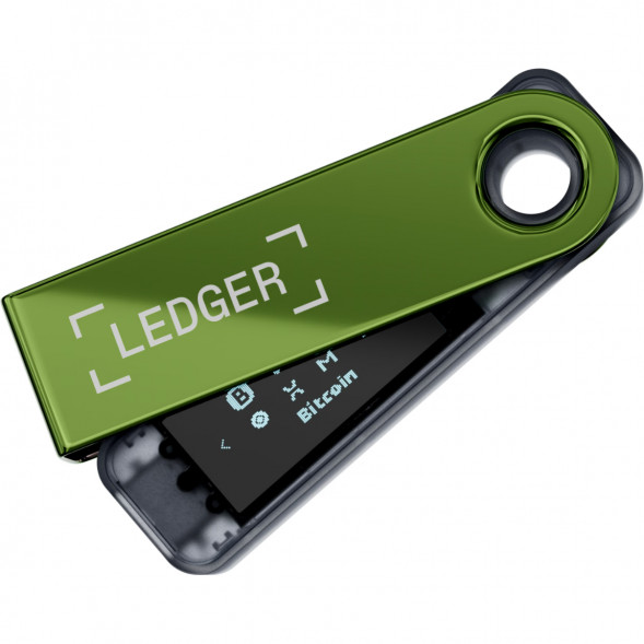 Криптокошелек Ledger Nano S Plus 1 шт., Oxidate Green в Перми