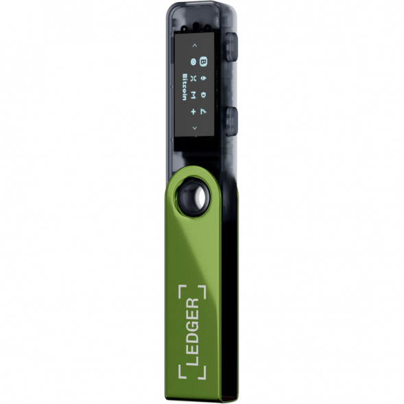Криптокошелек Ledger Nano S Plus 1 шт., Oxidate Green в Перми