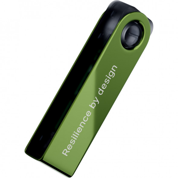 Криптокошелек Ledger Nano S Plus 1 шт., Oxidate Green в Перми