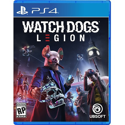 Watch Dogs: Legion [PS4, русская версия] в Перми