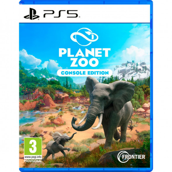 Игра Planet Zoo: Console Edition [PS5, английская версия] в Перми