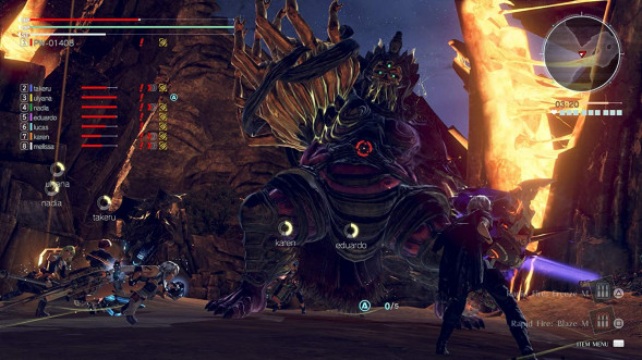 Игра God Eater 3 [PS4, русские субтитры] в Перми