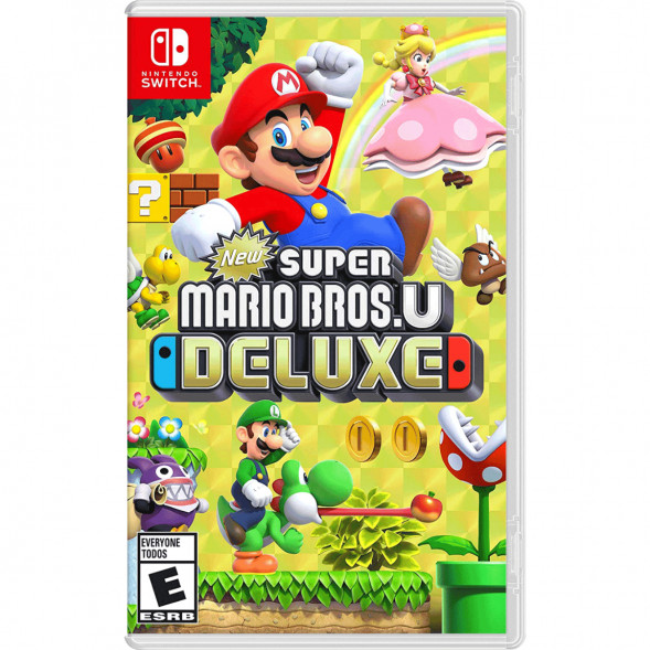 Игра New Super Mario Bros. U Deluxe Edition (Nintendo Switch, русские субтитры) в Перми