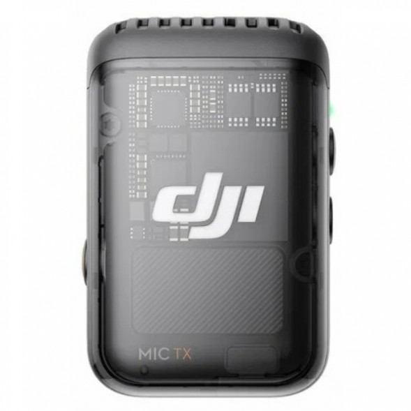 Беспроводной микрофон DJI Mic 2 Transmitter, чёрный в Перми