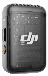 Беспроводной микрофон DJI Mic 2 Transmitter, чёрный