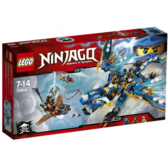 Конструктор LEGO Ninjago 70602 Дракон Джея в Перми
