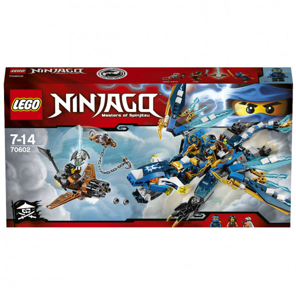 Конструктор LEGO Ninjago 70602 Дракон Джея в Перми
