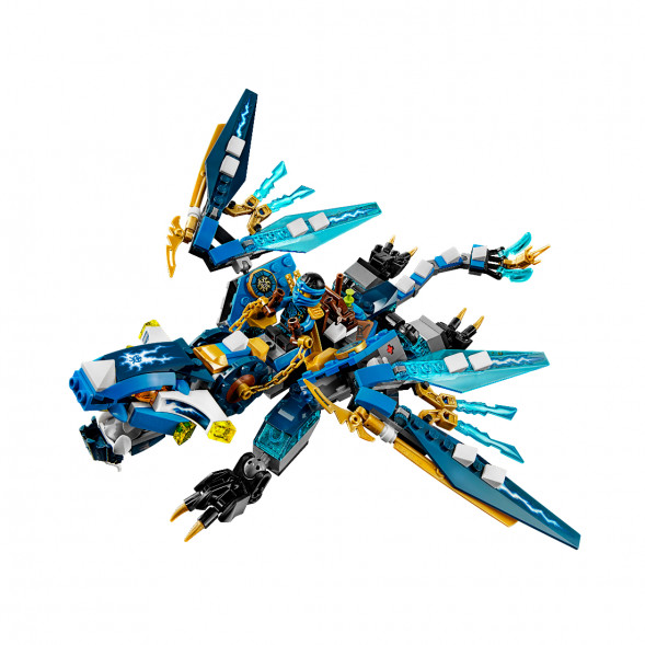 Конструктор LEGO Ninjago 70602 Дракон Джея в Перми