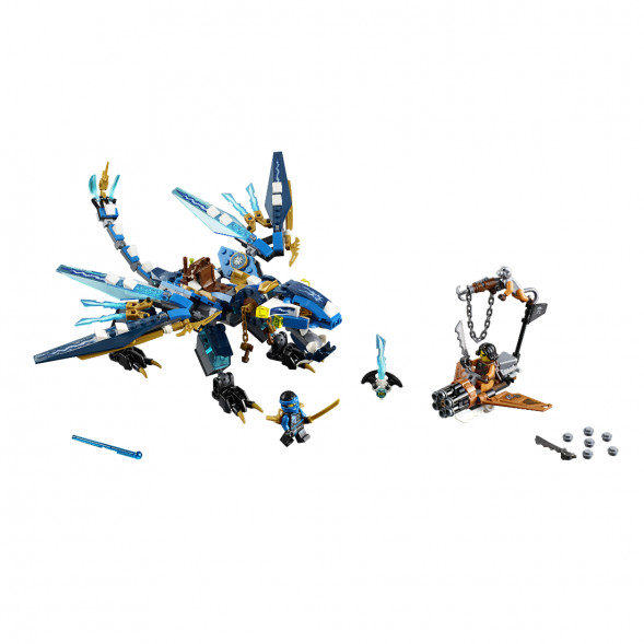 Конструктор LEGO Ninjago 70602 Дракон Джея в Перми