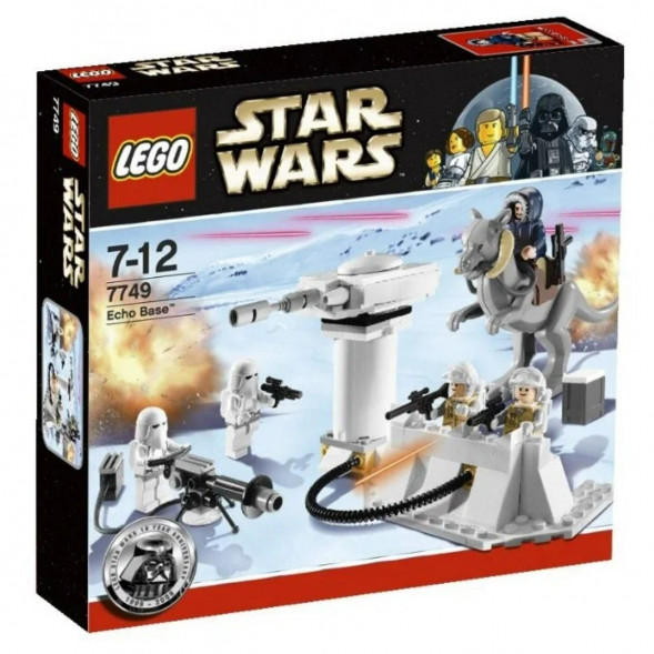 Конструктор LEGO Star Wars 7749 База Эхо в Перми