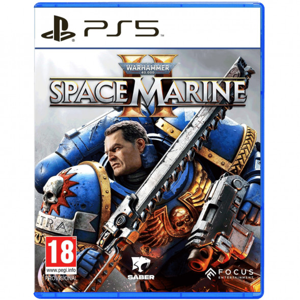 Игра Warhammer 40,000: Space Marine 2 [PS5, русская версия] в Перми