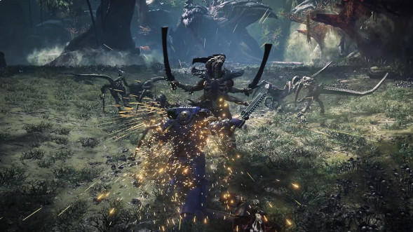 Игра Warhammer 40,000: Space Marine 2 [PS5, русская версия] в Перми