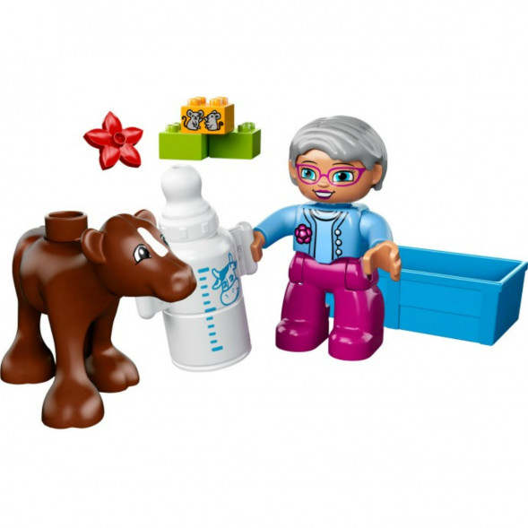 Конструктор LEGO DUPLO 10521 Телёнок в Перми
