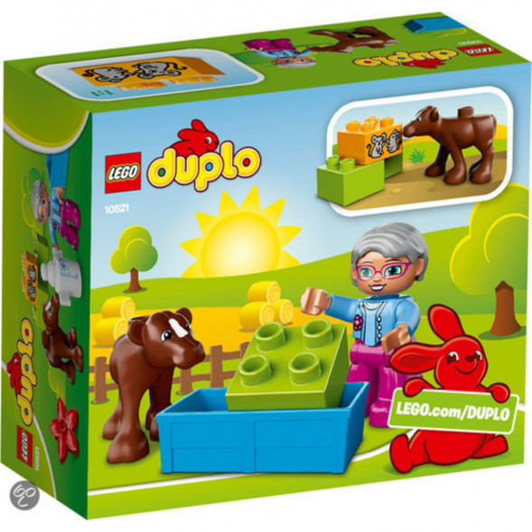 Конструктор LEGO DUPLO 10521 Телёнок в Перми