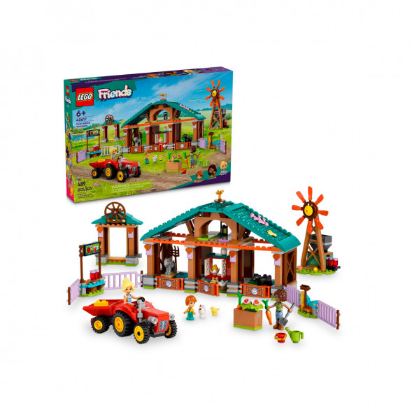 Конструктор LEGO Friends 42617 Приют для животных с фермы в Перми