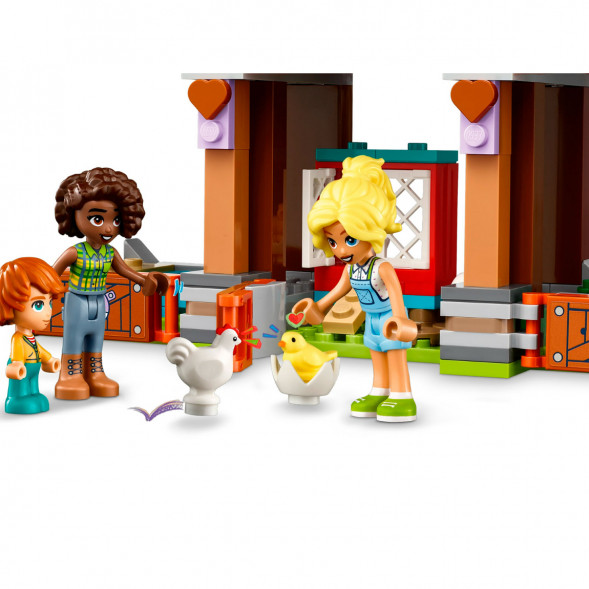 Конструктор LEGO Friends 42617 Приют для животных с фермы в Перми