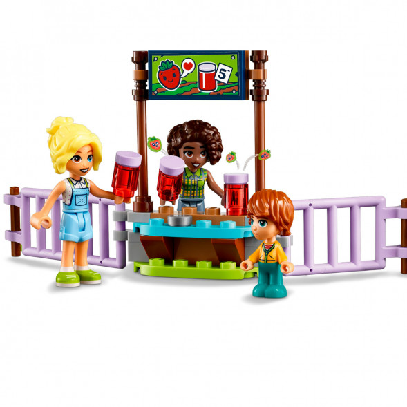 Конструктор LEGO Friends 42617 Приют для животных с фермы в Перми