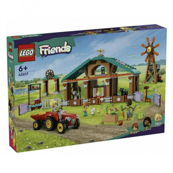 Конструктор LEGO Friends 42617 Приют для животных с фермы в Перми