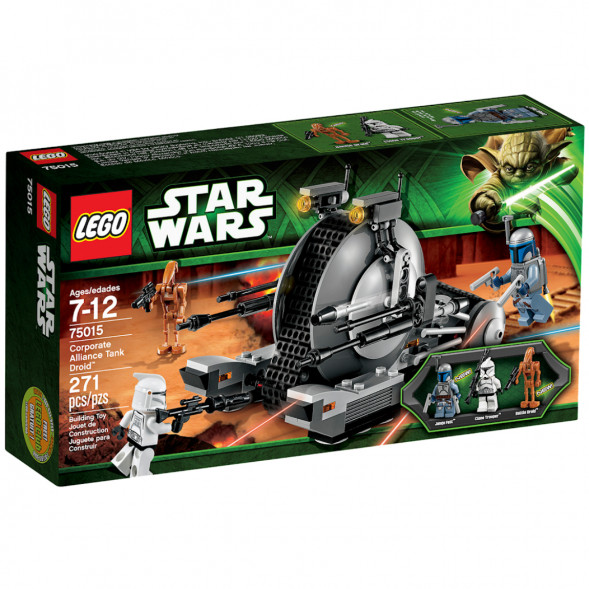 Конструктор LEGO Star Wars 75015 Дроид-танк Альянса в Перми