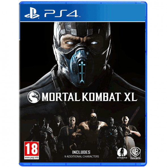 Игра Mortal Kombat XL [PS4,русские субтитры] в Перми
