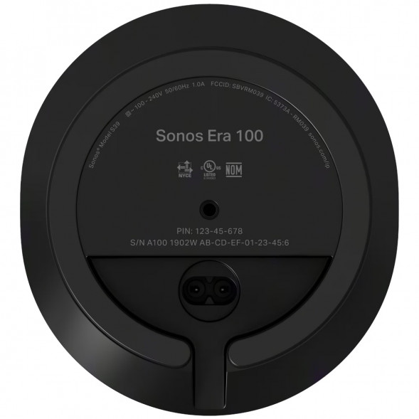 Умная колонка Sonos Era 100, черный в Перми